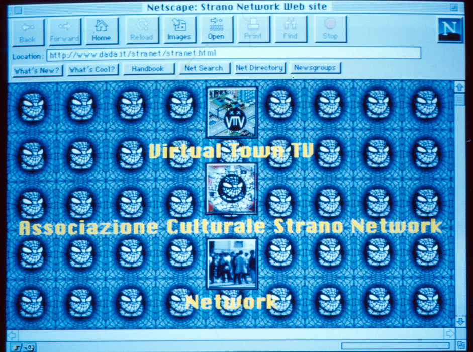 virtual twon tv associazione culturale strano network