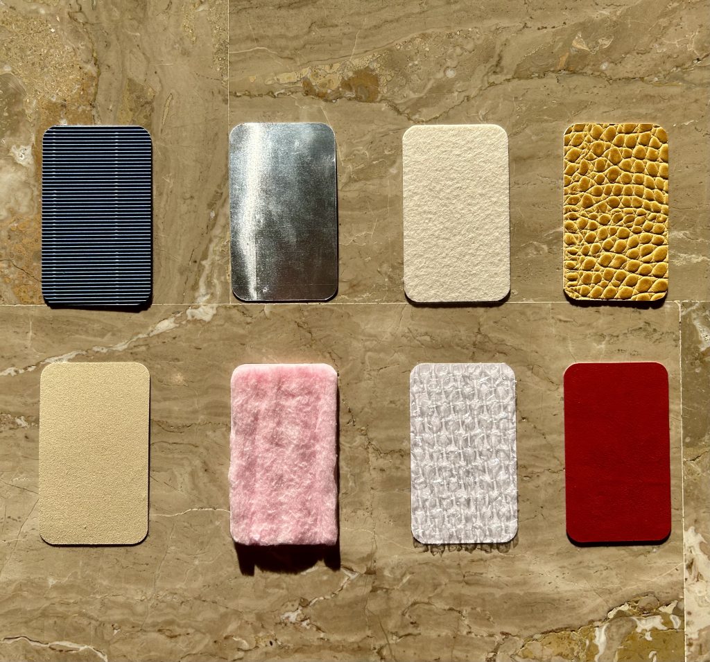 retro delle carte riabilitative tattili