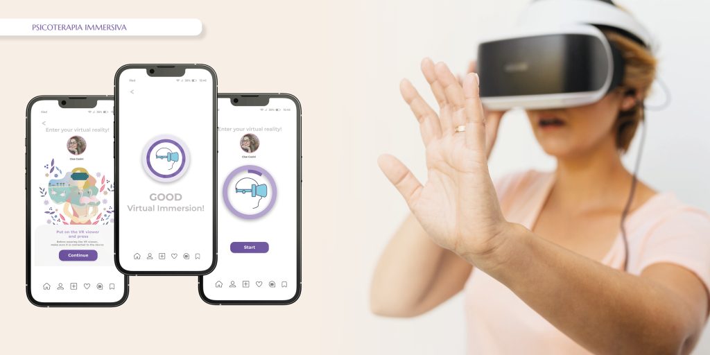 psicoterapia immersiva